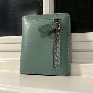 FUNTOR green wallet with coin pouch